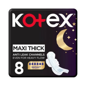 Kotex Penso Hig. Noite Max C/ Abas 8Un