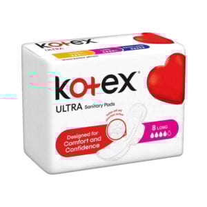 Kotex Pensos Higienicos Ultra Longos 8Un