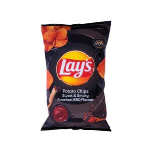 Lays Batatas Sweet&Smoky American BBQ 23g