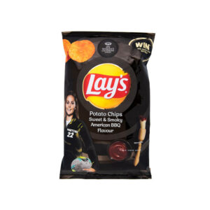 Lays Batatas Sweet&Smoky American BBQ 105g