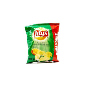 Lays Batatas Spring Onion & Cheese 23g