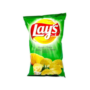 Lays Batatas Onion e Cheese 105g