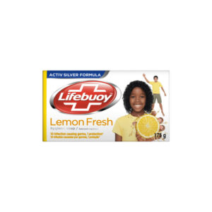 Lifebuoy Sabonete Lemon Fresh 175g