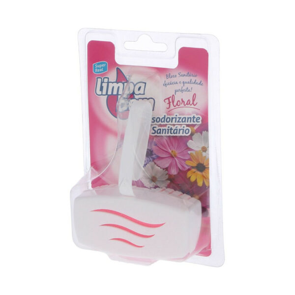 Limpa Bem Bloco Sanitario Floral 40g