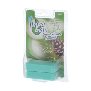 Limpa Bem Bloco Sanit. Pinho 2x40g
