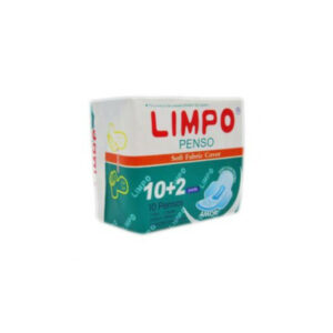 Limpo Pensos Feminino Verde 12Un