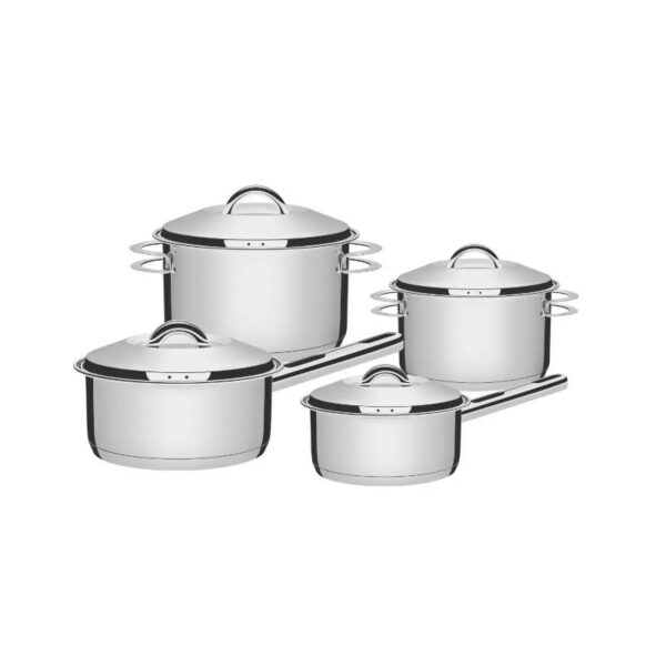 Panela conjunto (4 pc) Inox