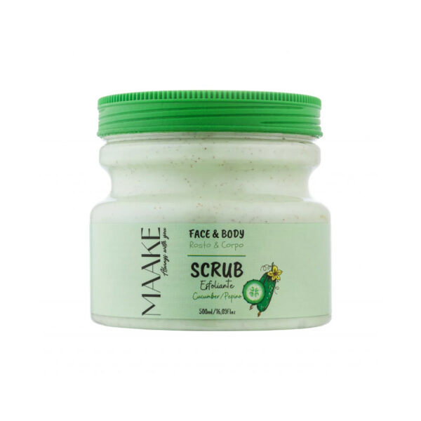 Maake Esfoliante Pepino (Cucumber) 500ml