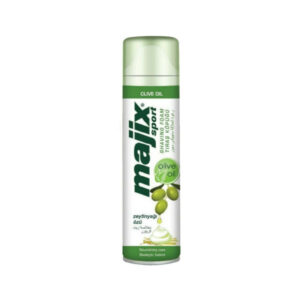 Majix Sport Espuma p/Barbear Olive Oil 200ml