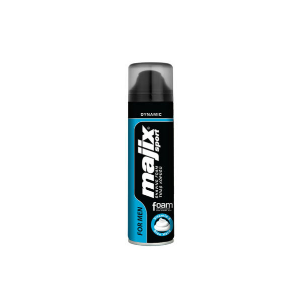 Majix Sport Espuma p/Barbear Dynamic 200ml