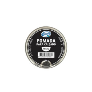 Margem Pomada p/Calcado Preto 40ml