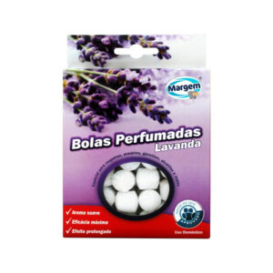 Margem Bolas Perfumadas Lavanda 80g