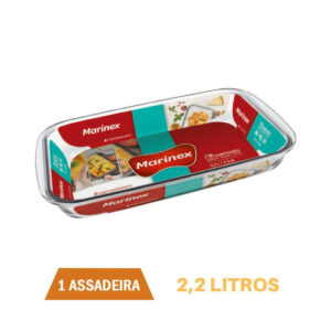 Marinex Assadeira Rect. Grande 2.2L
