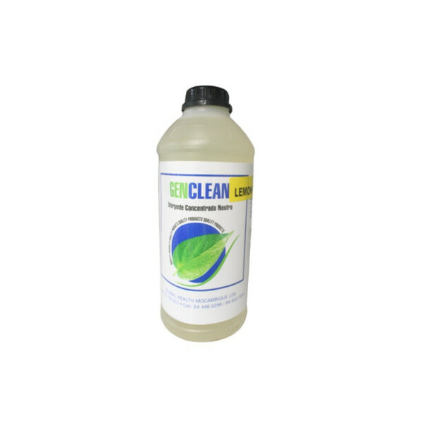 Michem Genclean Detergente Neutro Lemon 1L