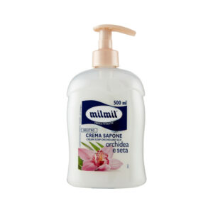 Milmil Sabonete Liq. Cream Orchidea & Seta 500ml
