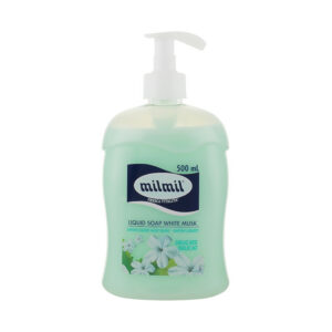 Milmil Sabonete Liq. White Musk 500ml