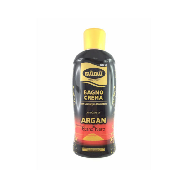 Milmil Cream Argan Ebano & Nero 1L