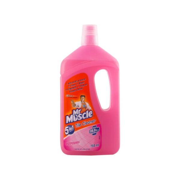 Mr.Muscle Tile Cleaner Pot Pourri 750ml