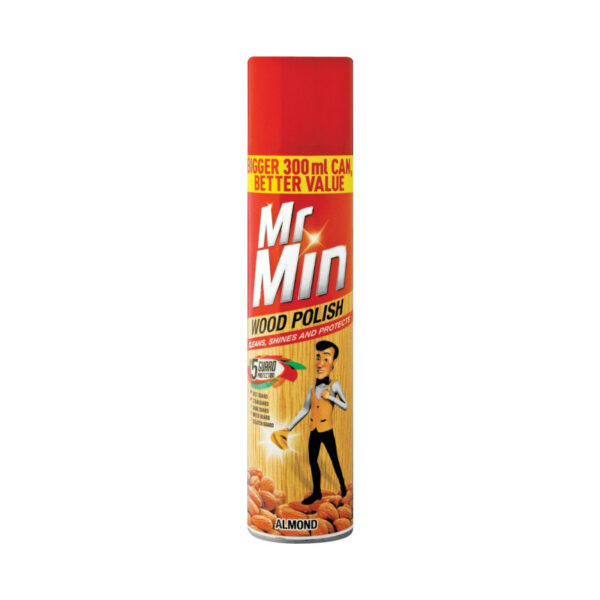 Mr Min Wood Polish Almond 300ml