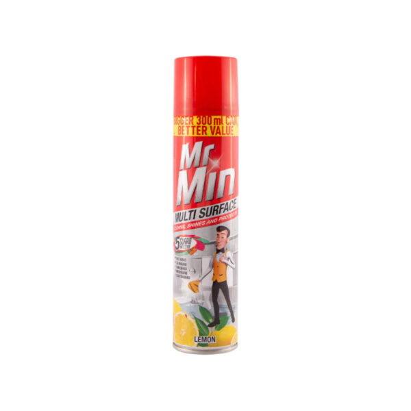 Mr Min Multi Surface Lemon 300ml