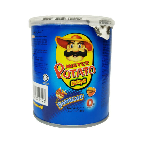Mr. Potato Crisps Barbecue 45g