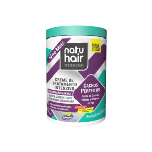 NatuHair Creme de Tratamento Cachos Perfeitos 1Kg