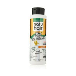 NatuHair Shampoo Oleo de Ricino 500ml