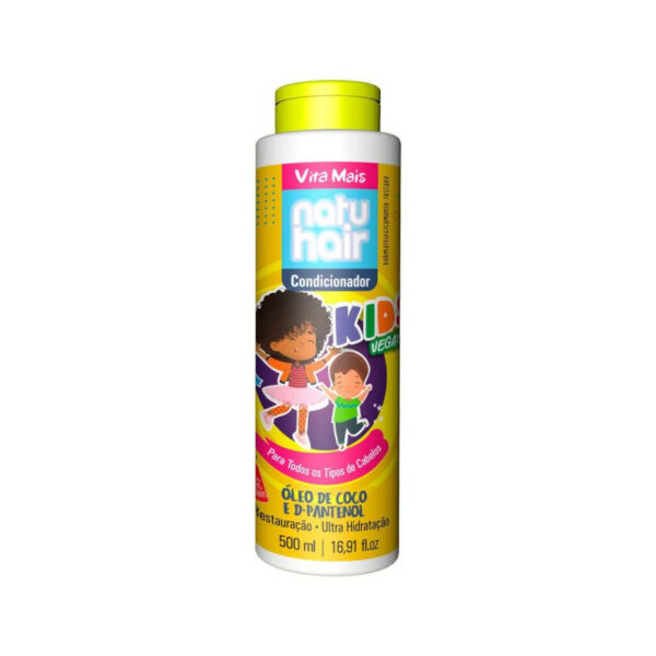 NatuHair Condicionador Kids Vegano 500ml