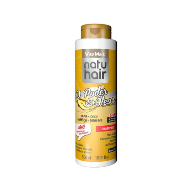 NatuHair Shampoo Poder dos Oleos 500ml