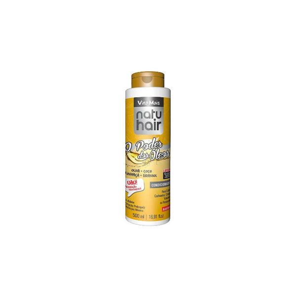 NatuHair Condicionador Poder dos Oleos 500ml