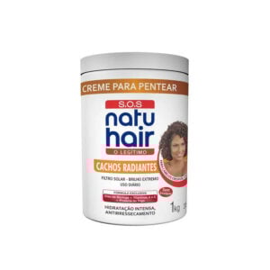 NatuHair Creme p/ Pentear Cachos Radiantes 1Kg