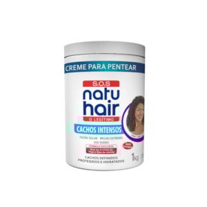 NatuHair Creme p/ Pentear Cachos Intensos 1Kg