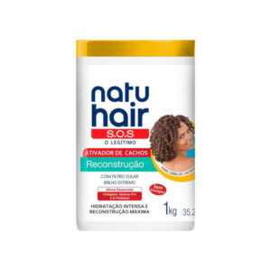 NatuHair Activador de Cachos Reconstrucao 1Kg