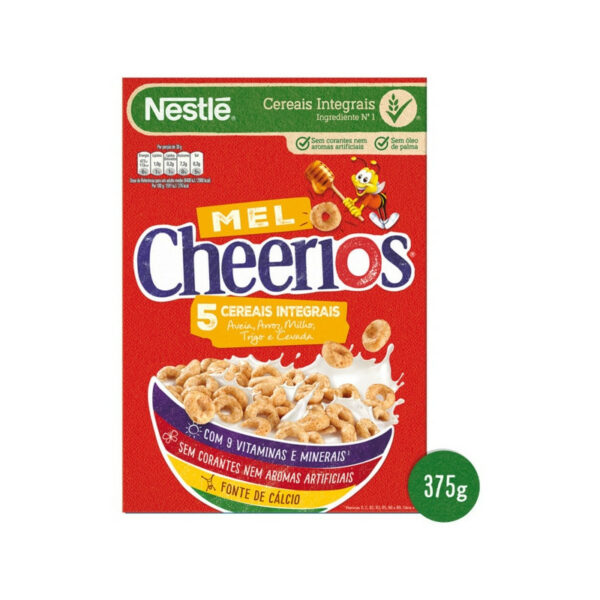 Nestle Cereais Cheerios 375g
