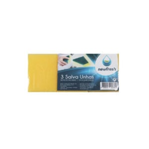 Newfresh Esfregao Salva Unhas 3Un