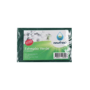 Newfresh Esfregao Verde 3Un