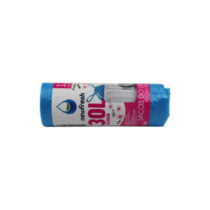 Newfresh Saco Lixo Perfumado 55X55 (30L) 15Un