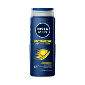 Nivea Gel de Banho Power Fresh 500ml