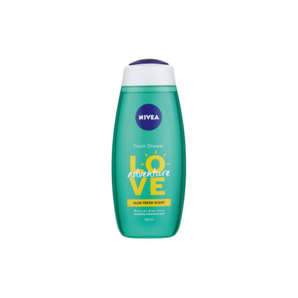 Nivea Gel de Banho Love Adventure 500ml