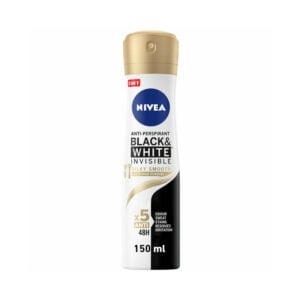 Nivea Spray Dry B&W Silky 150ml