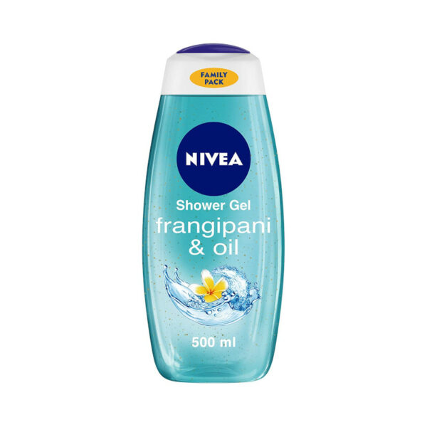 Nivea Gel de Banho Frangipani & Oil 500ml