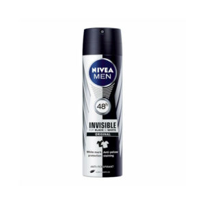 Nivea Men Spray Invisible B&W Original 150ml