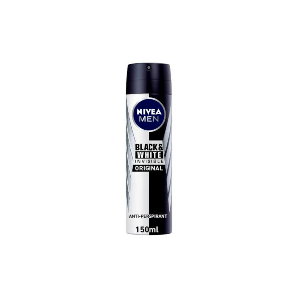 Nivea Spray  B&W Invisible Original 150ml