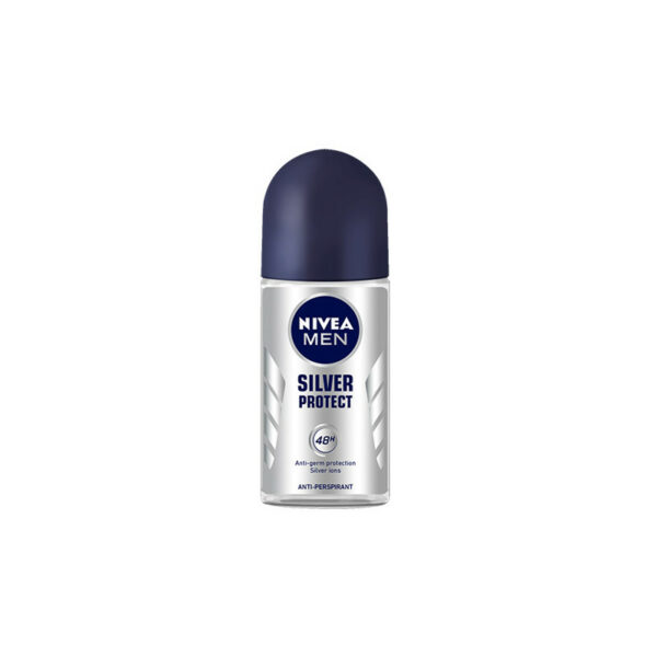 Nivea Roll-On F.Men Silver Protect 50ml