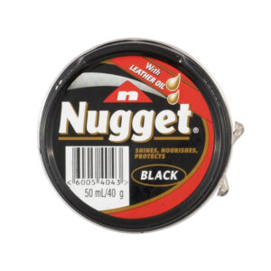 Nugget Pomada de Sapato Preto 50ml