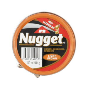 Nugget Pomada de Sapato Light Brown 50ml