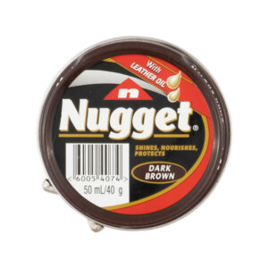 Nugget Pomada de Sapato Dark Brown 50ml