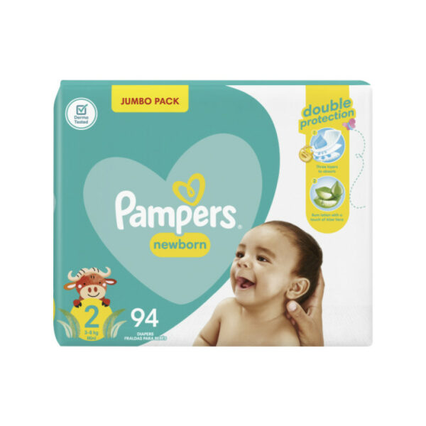 Pampers Fraldas Newborn S2 (3-8Kg) 94Un