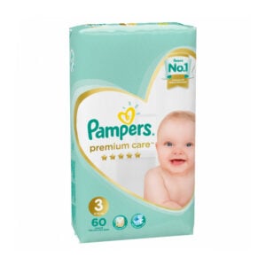 Pampers Fraldas Premium Care S3 60Un