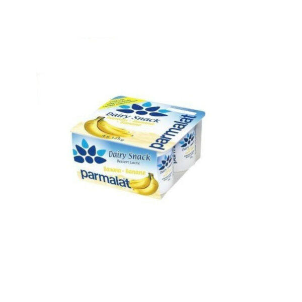 Parmalat Yogurt Banana 4x100g